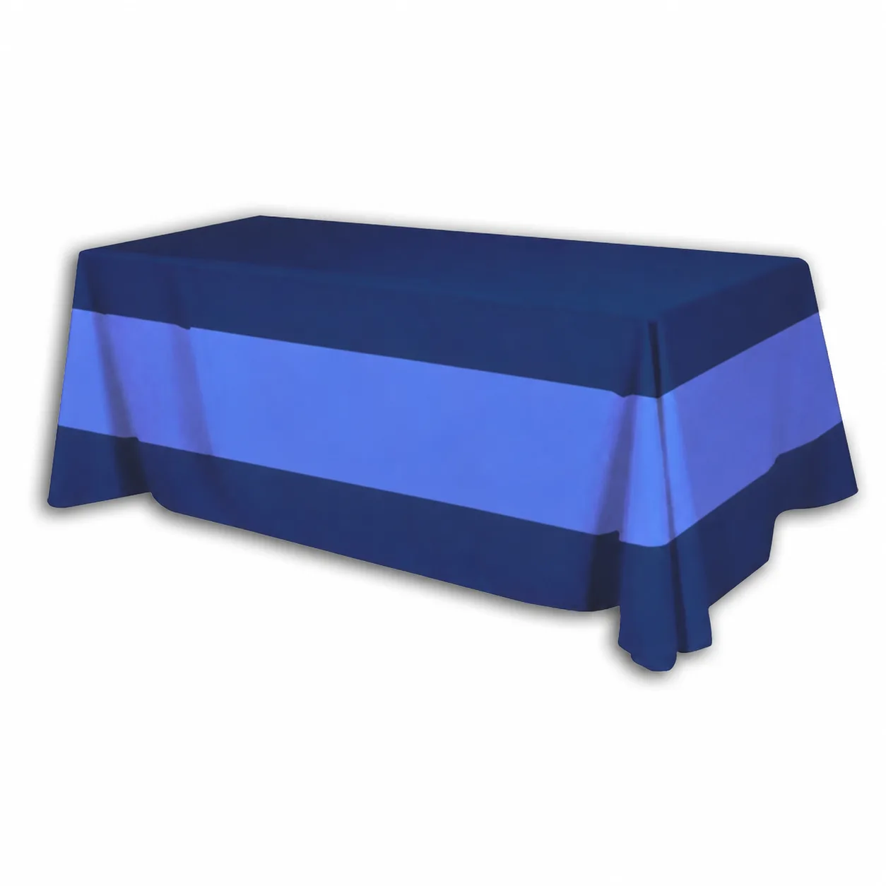 8 ft Four-Sided Draped Table Cover