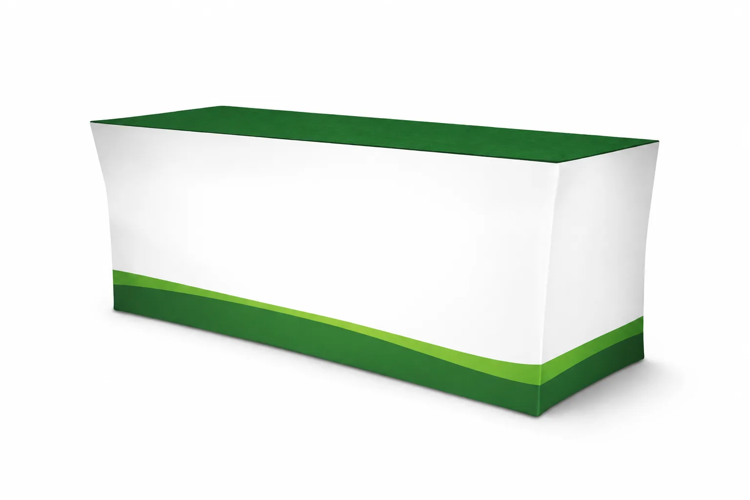 8 ft Four-Sided Fitted Table Cover