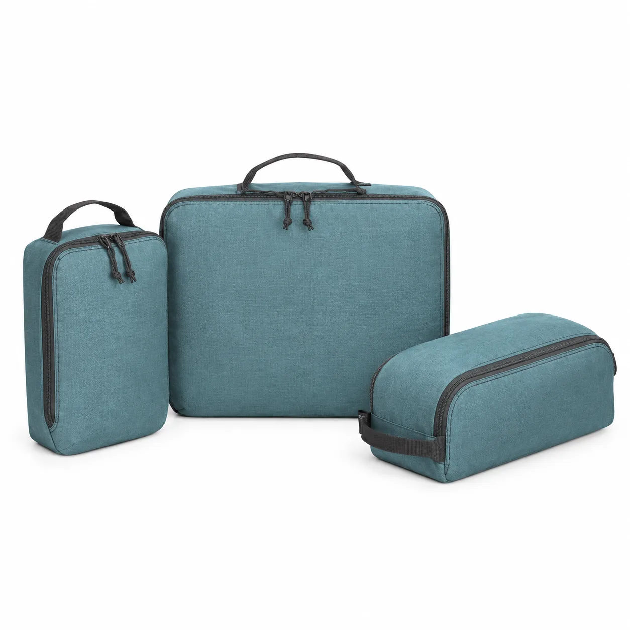 Three-Piece Recycled PET Packing Cube Set
