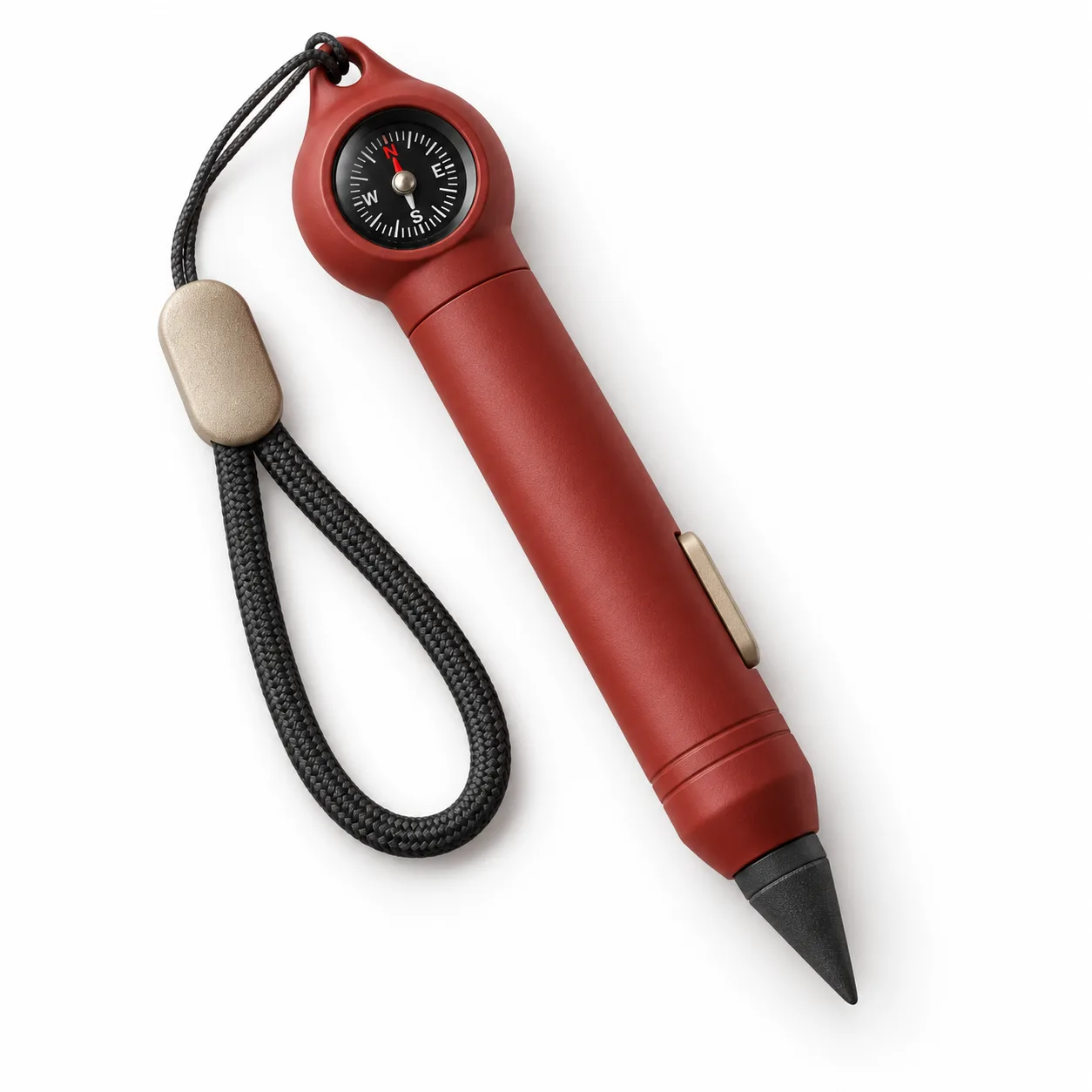 Pocket Writing Tool with Compass