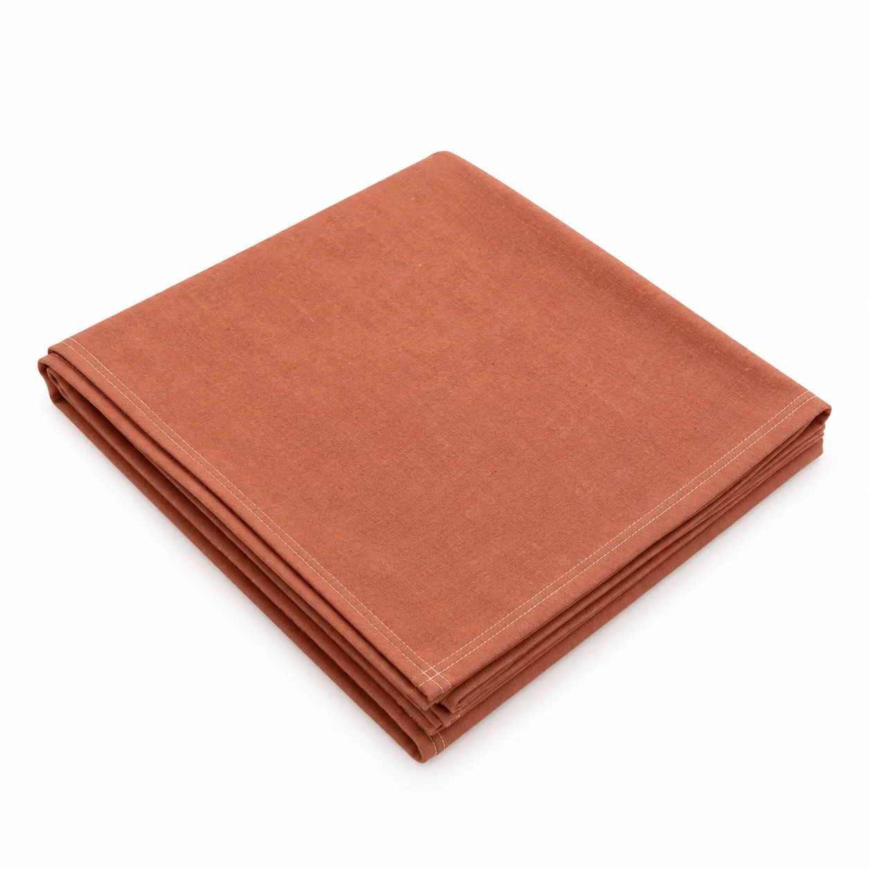 250 × 140 cm Recycled-Cotton Tablecloth