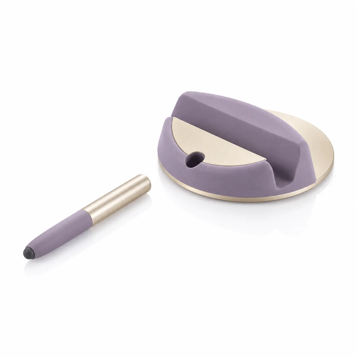 Tablet Stand with Touchscreen Stylus