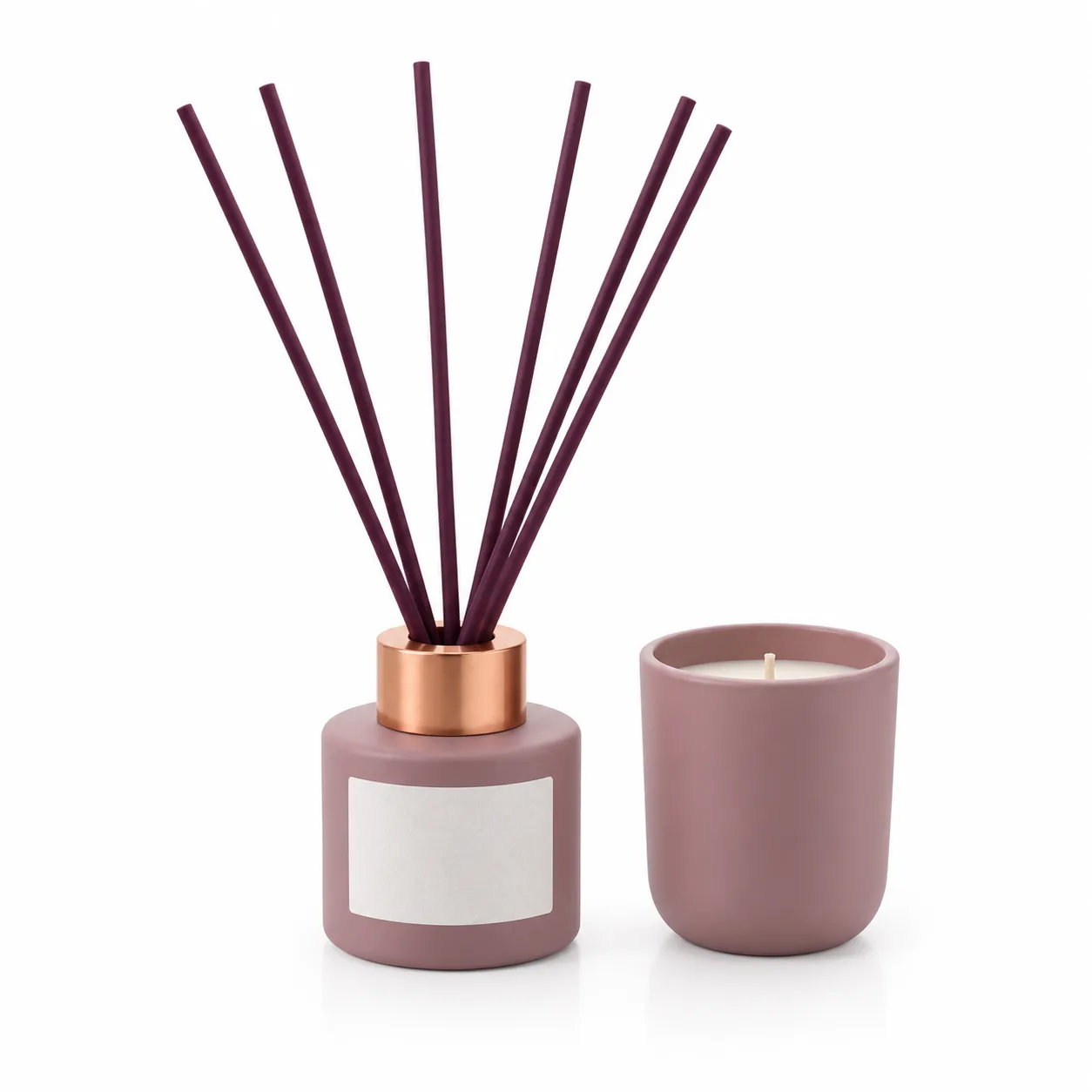 Candle & Reed Diffuser Gift Set