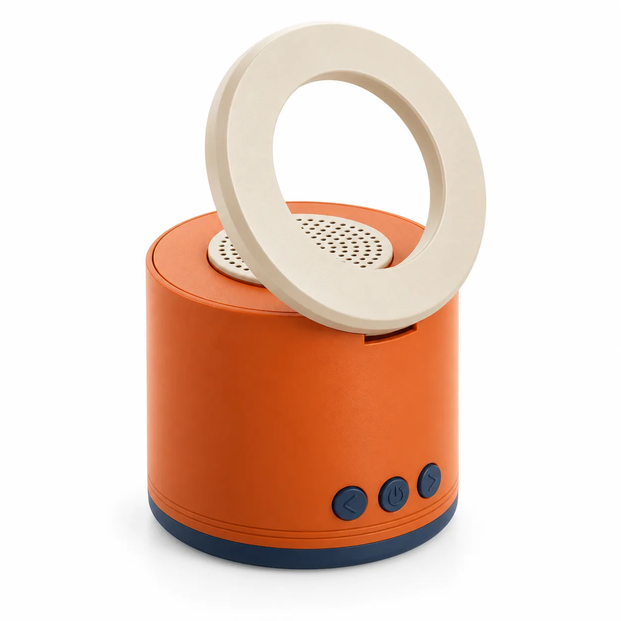 3W Bluetooth Speaker with Magnetic Phone Holder