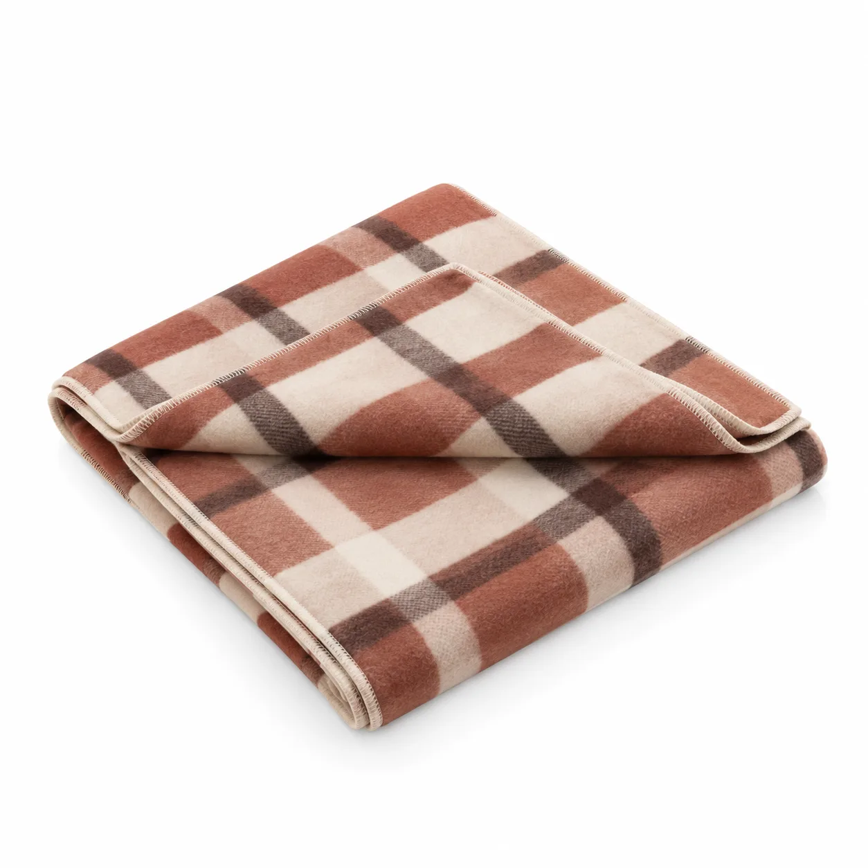 127 × 152 cm Plaid Fleece Blanket