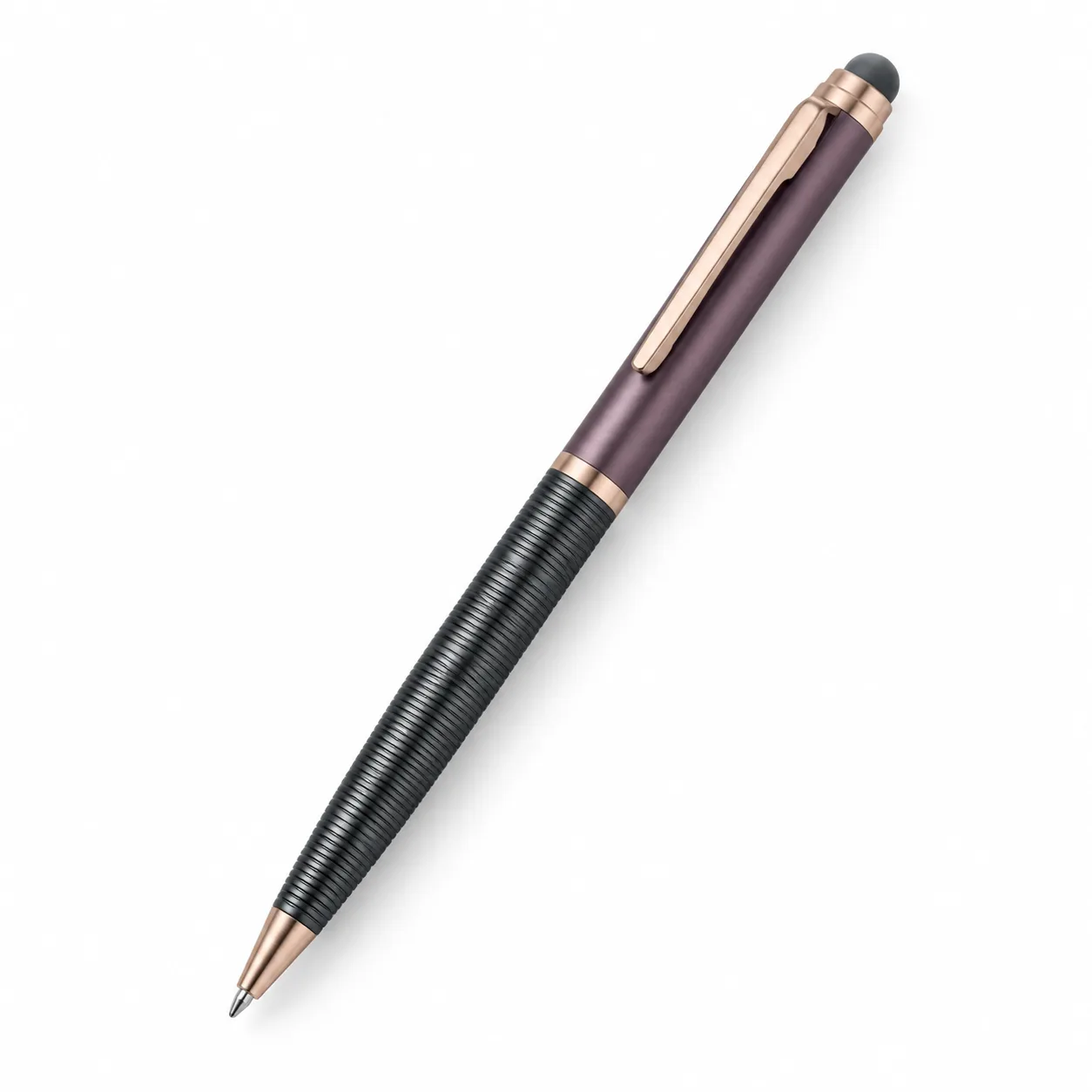 Metal Twist Pen with Stylus