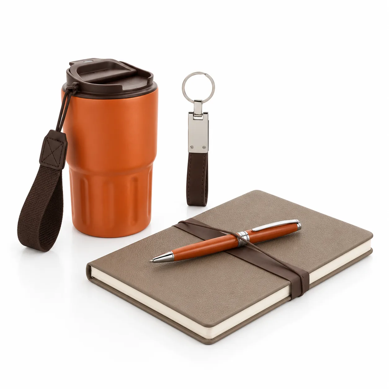 Notebook and Insulated Tumbler Gift Set