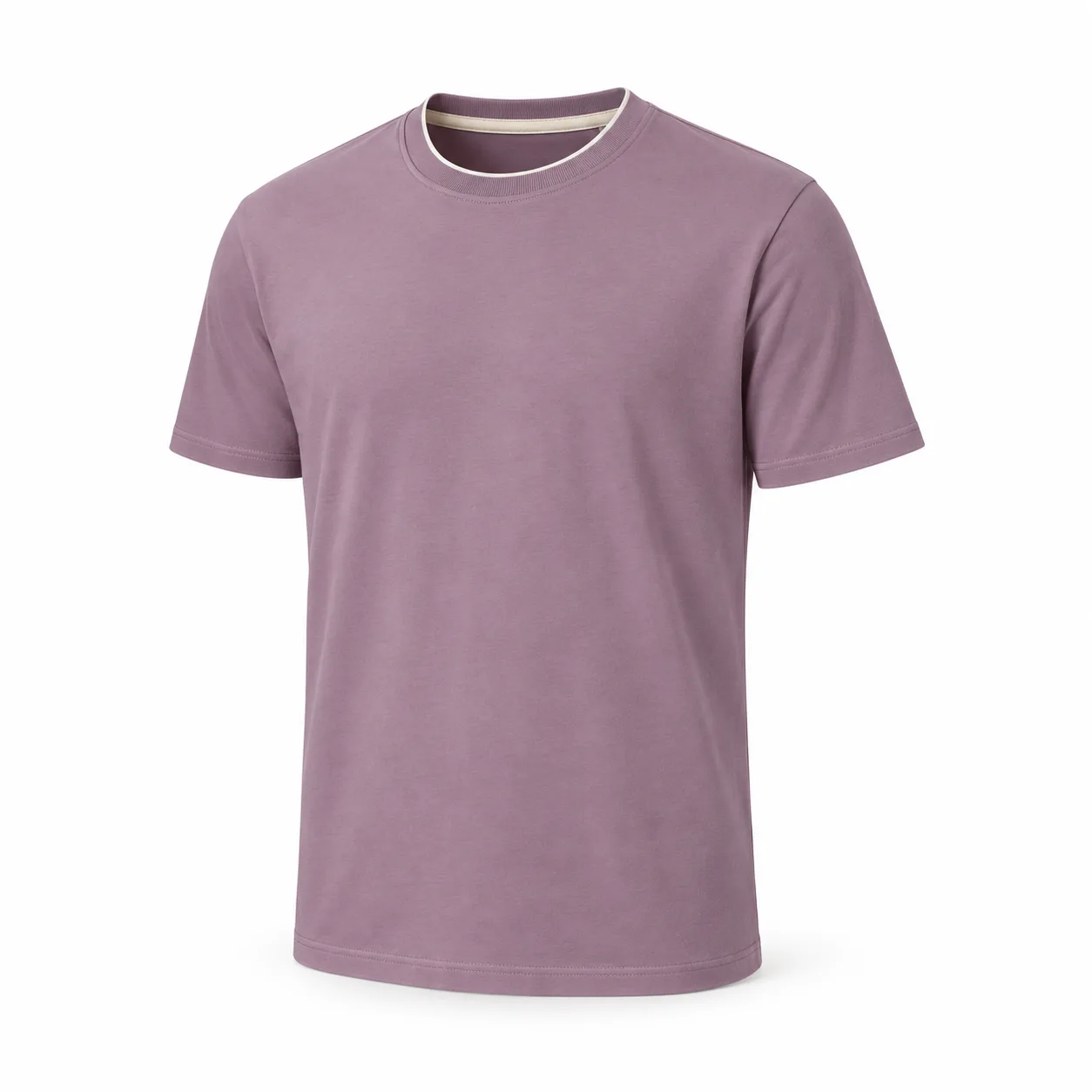 180 GSM Recycled and Organic Cotton T-shirt